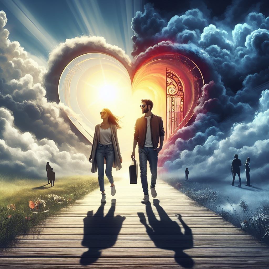 Benefits ofShadow Work for couples in a relationship