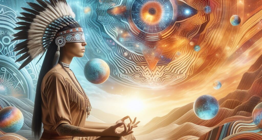 Going within to meet inner world environments